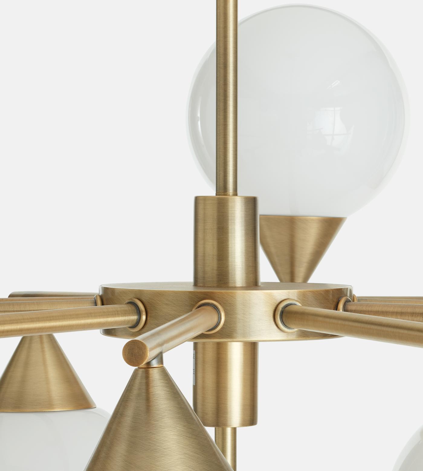 Spindle Chandelier