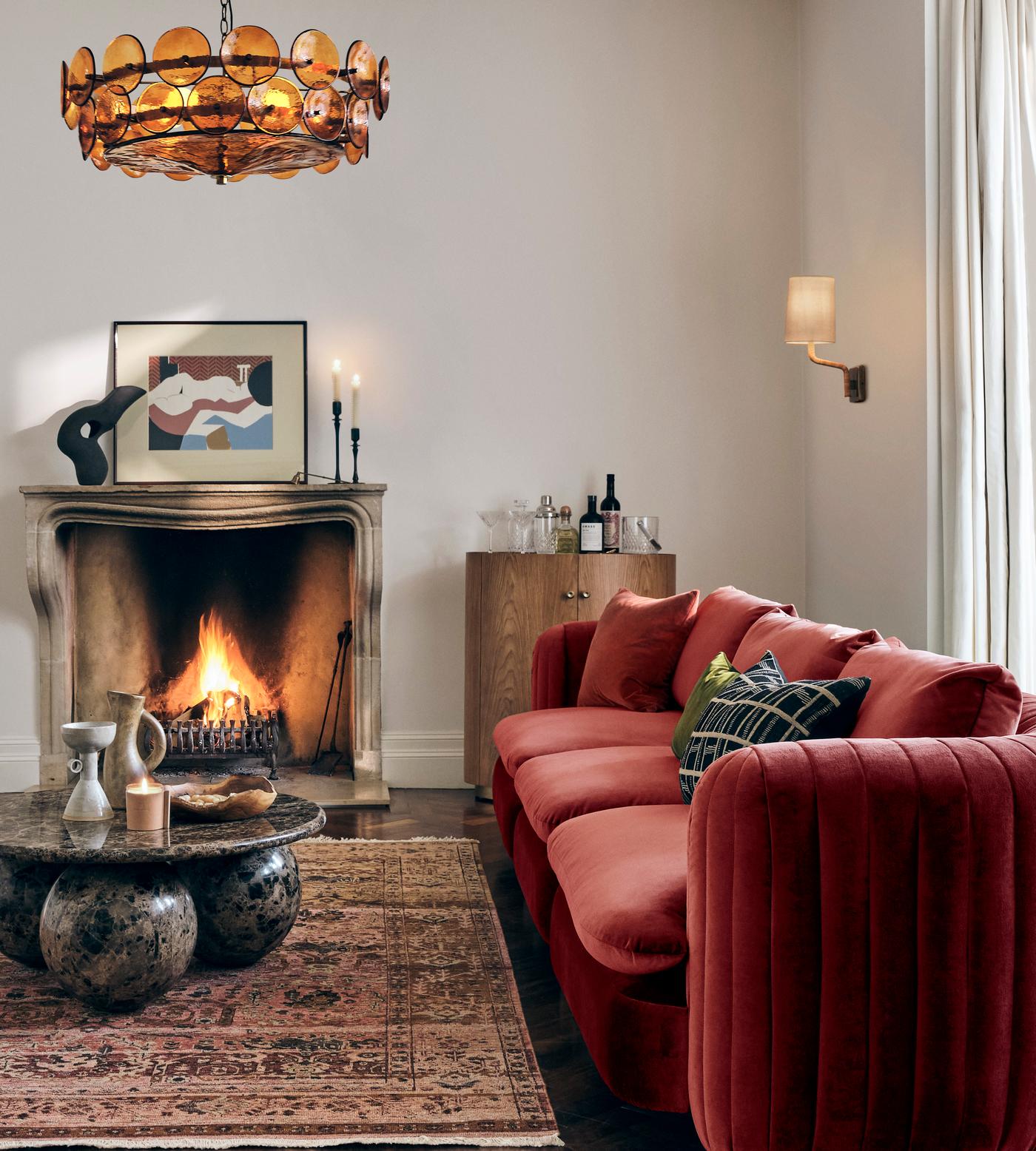 Lorenzo Chandelier, Amber US