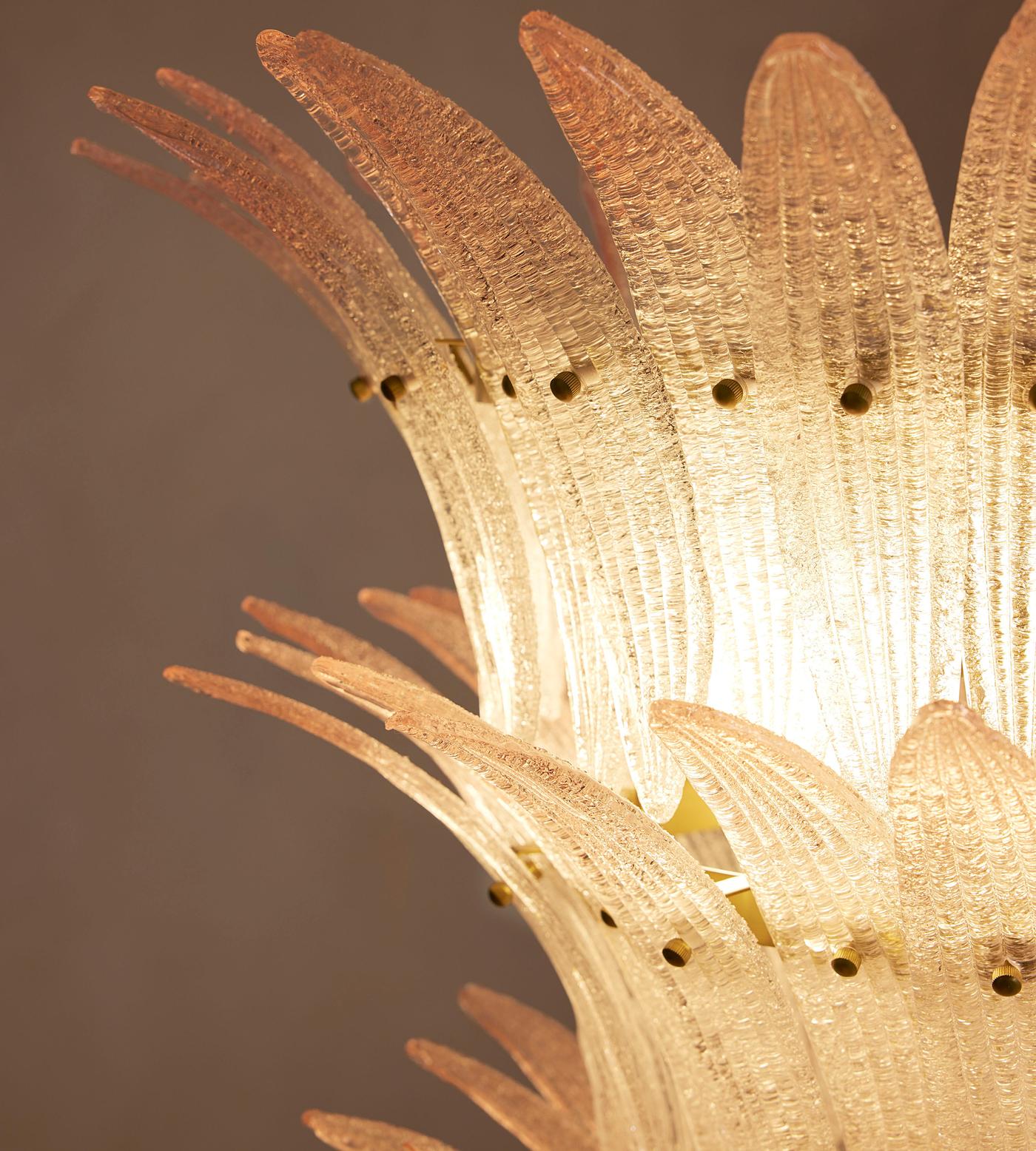 Treviso Chandelier, Pink