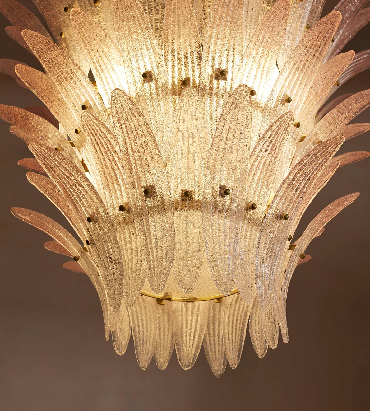 Treviso Chandelier, Pink