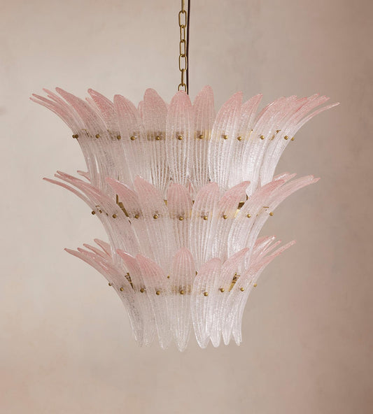 Treviso Chandelier, Pink