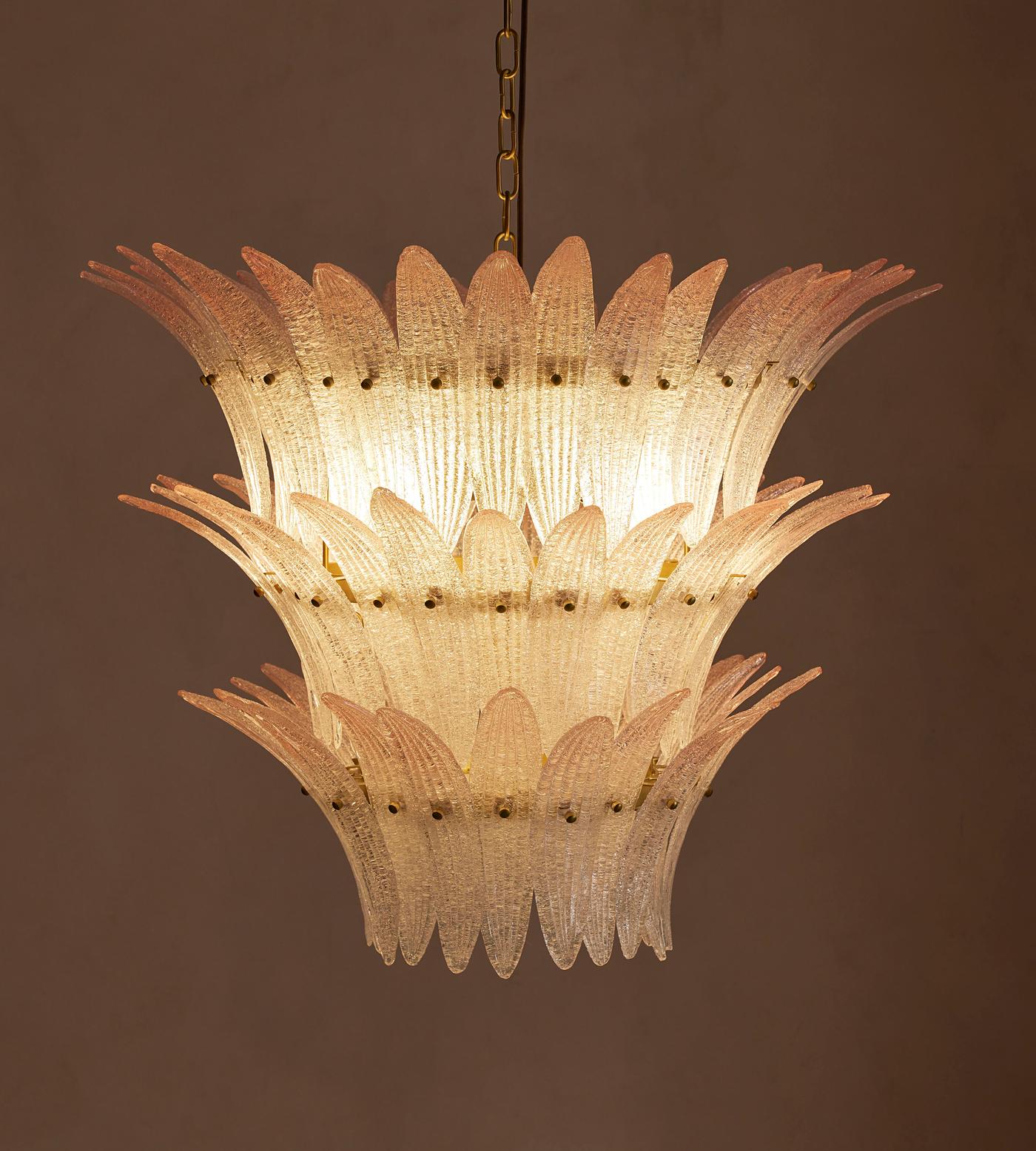 Treviso Chandelier, Pink