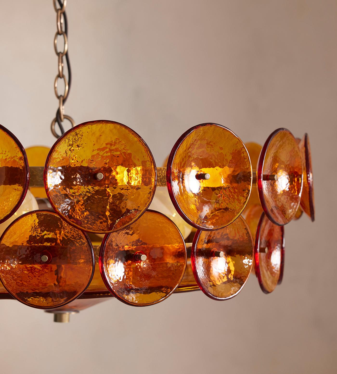 Lorenzo Chandelier, Amber US