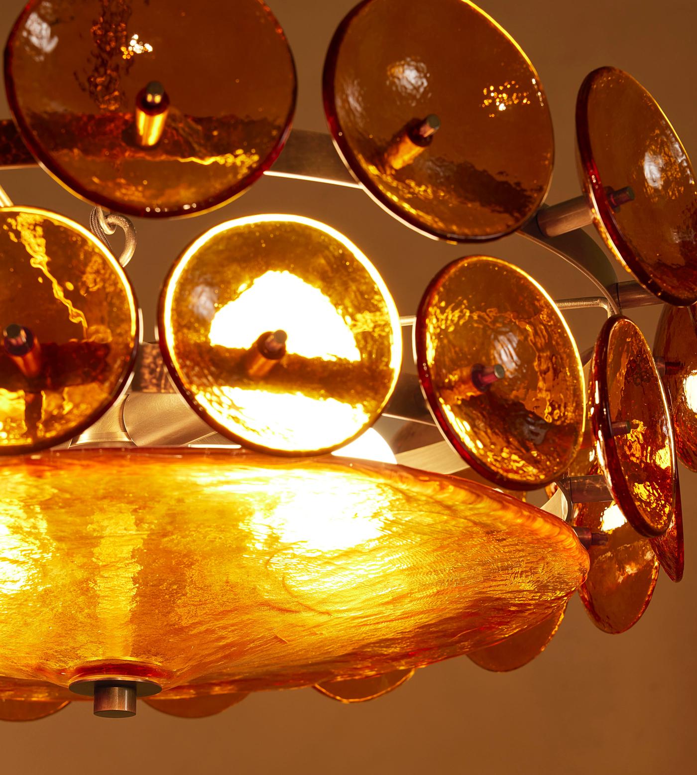 Lorenzo Chandelier, Amber US