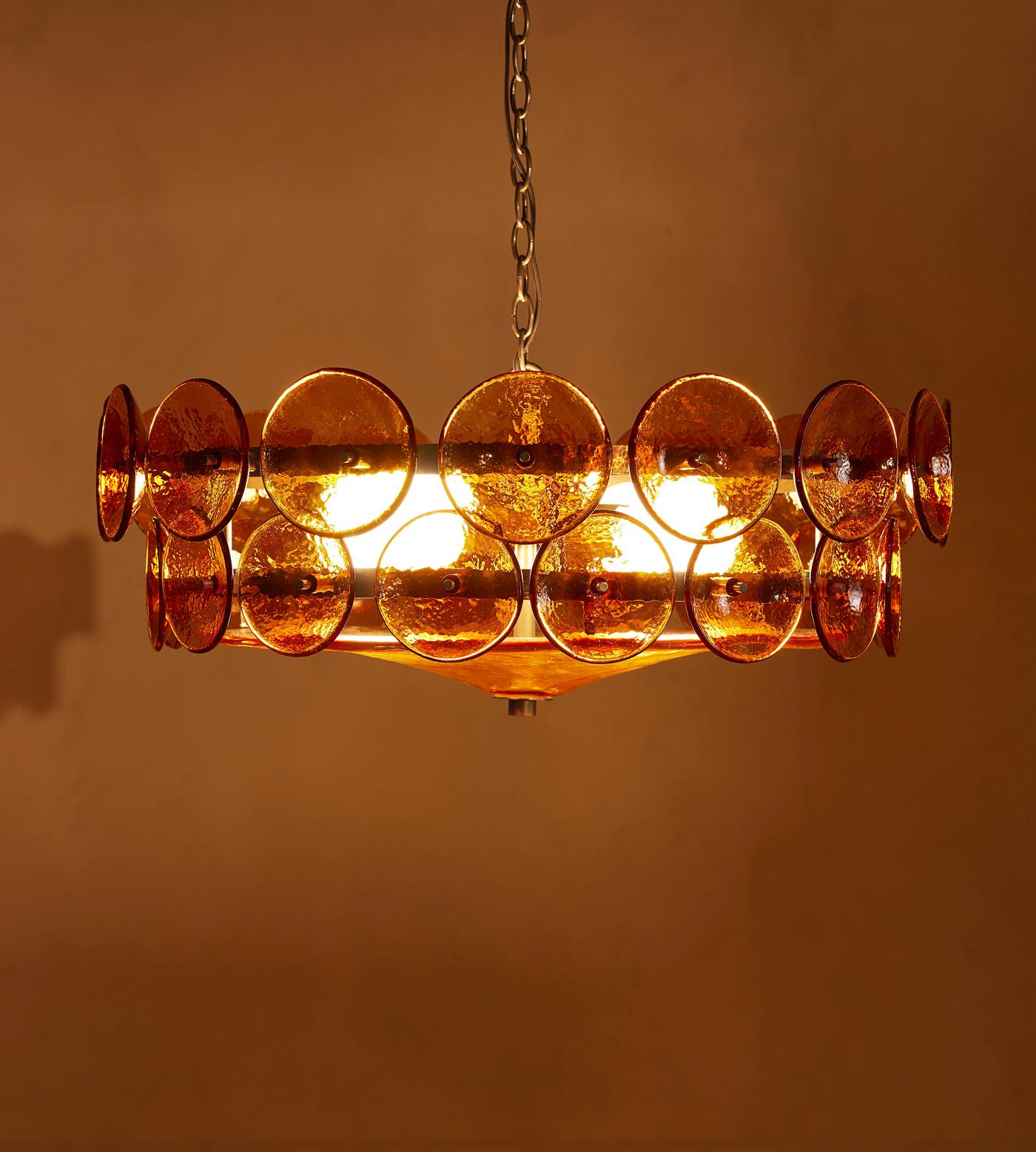 Lorenzo Chandelier, Amber US