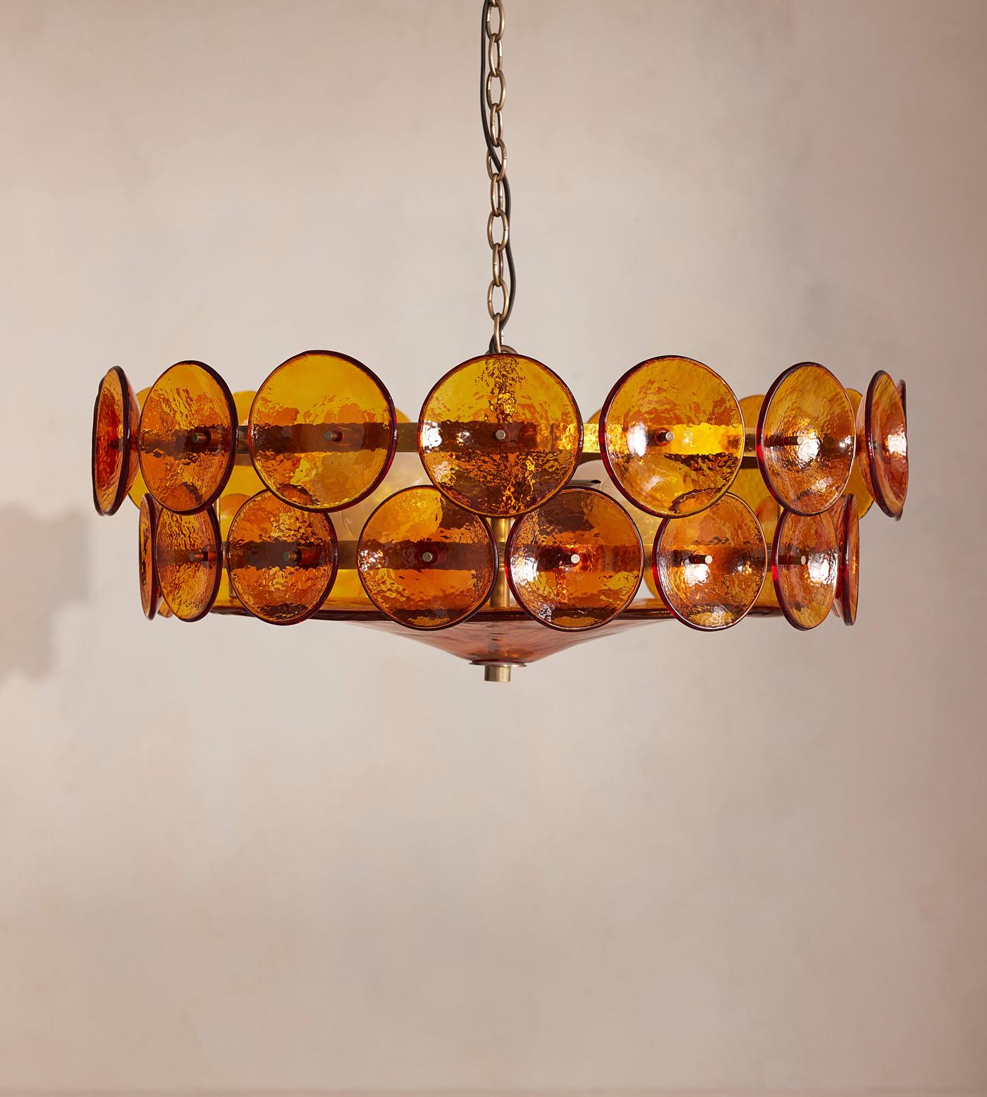 Lorenzo Chandelier, Amber US