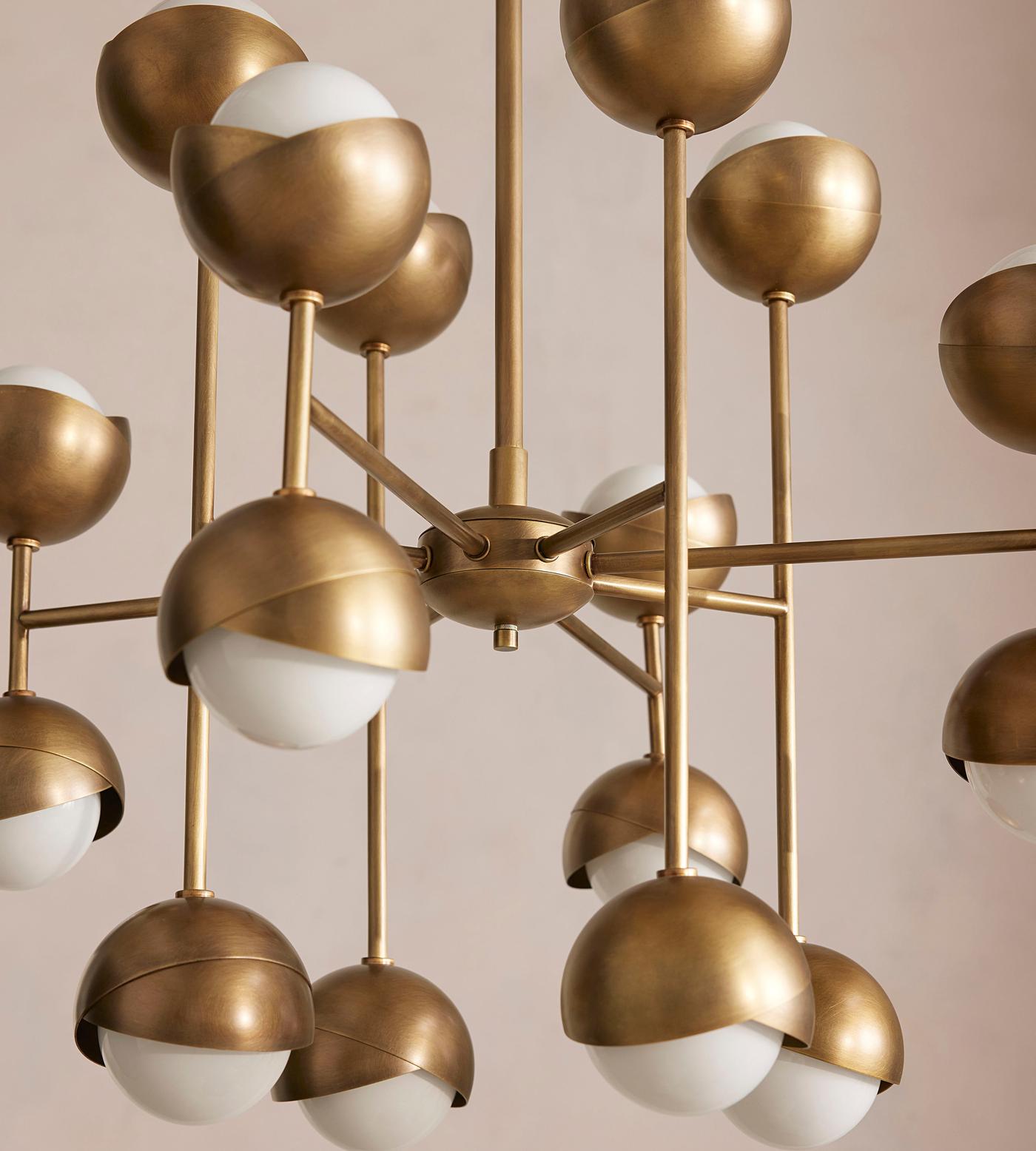 Seed Chandelier