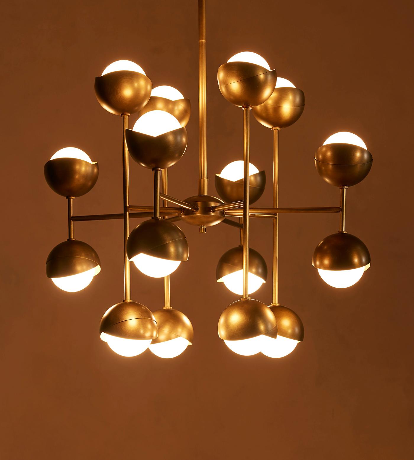 Seed Chandelier