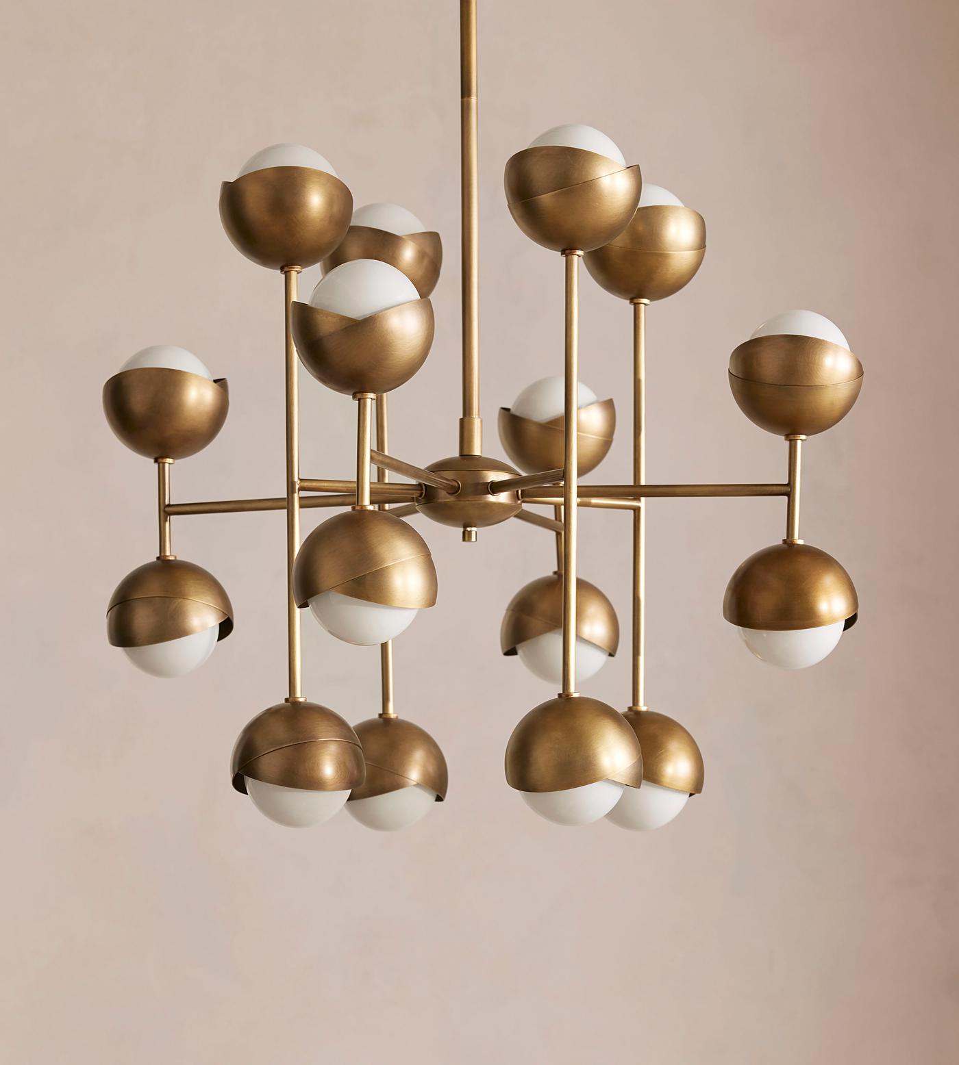 Seed Chandelier