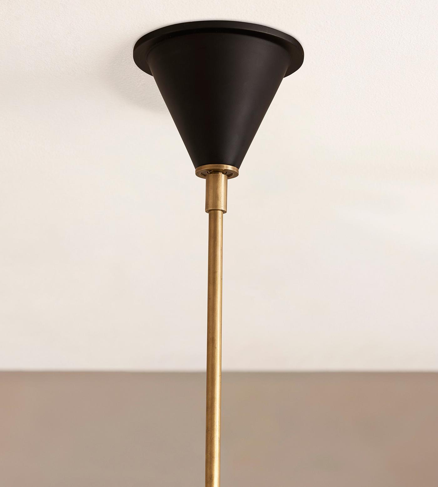 Oliver Mid Century Chandelier
