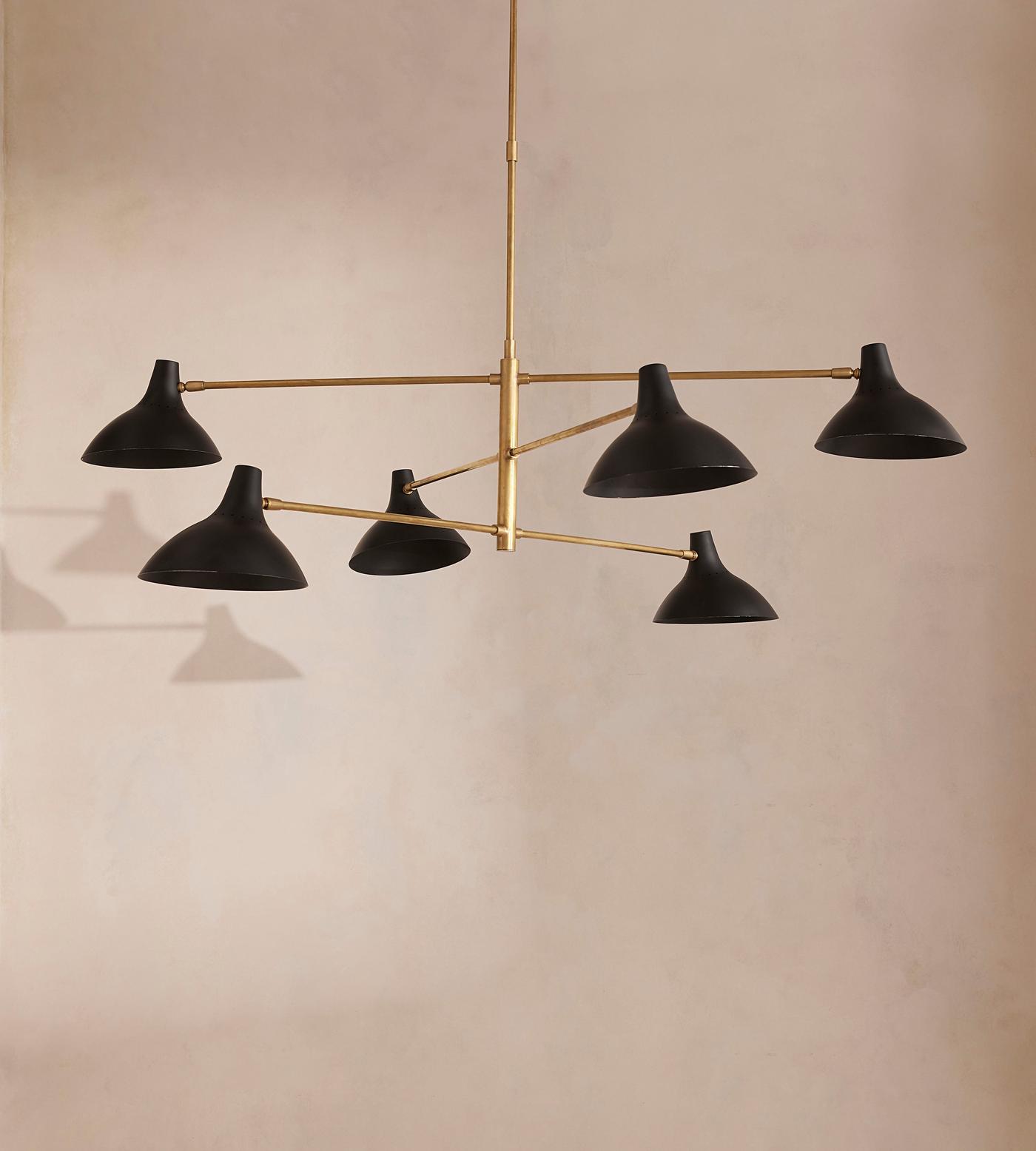 Oliver Mid Century Chandelier