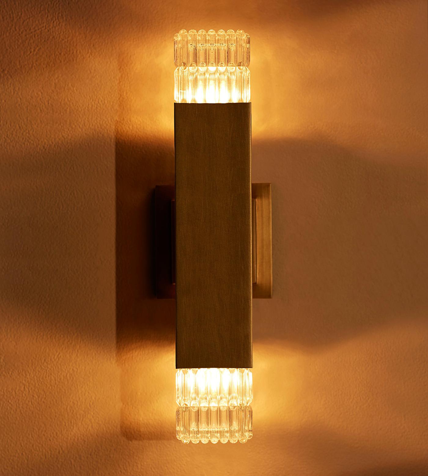Kennedy Wall Light, Tall, IP44