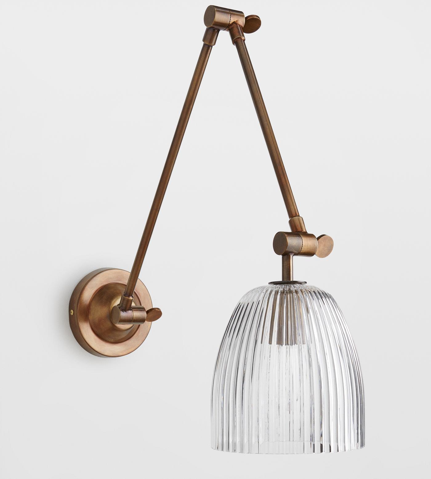 Benny Wall Light, Adjustable Arm