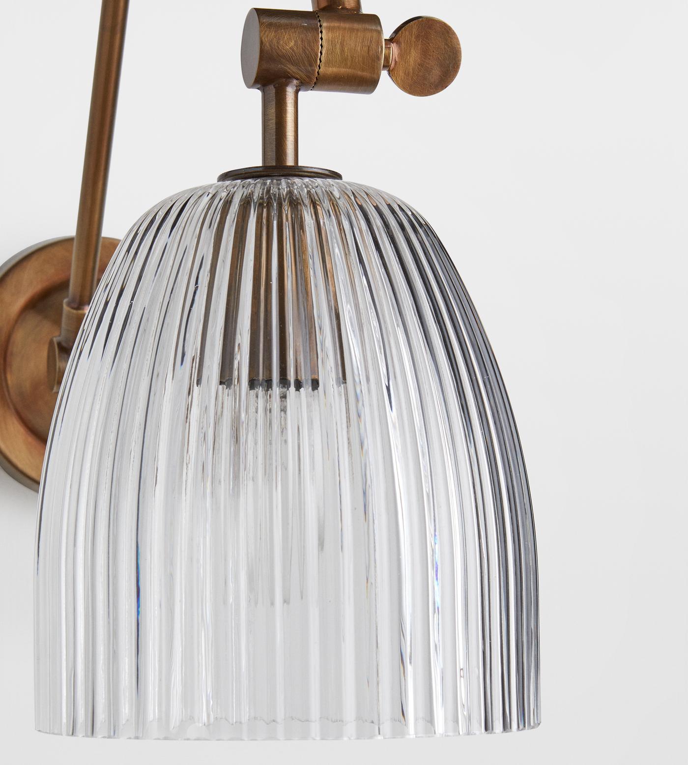 Benny Wall Light, Adjustable Arm