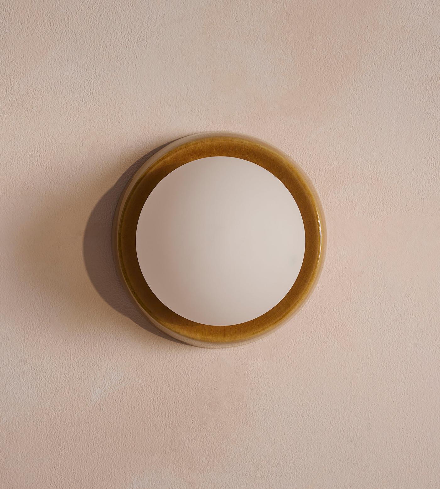 Sophia Wall Light, Mustard