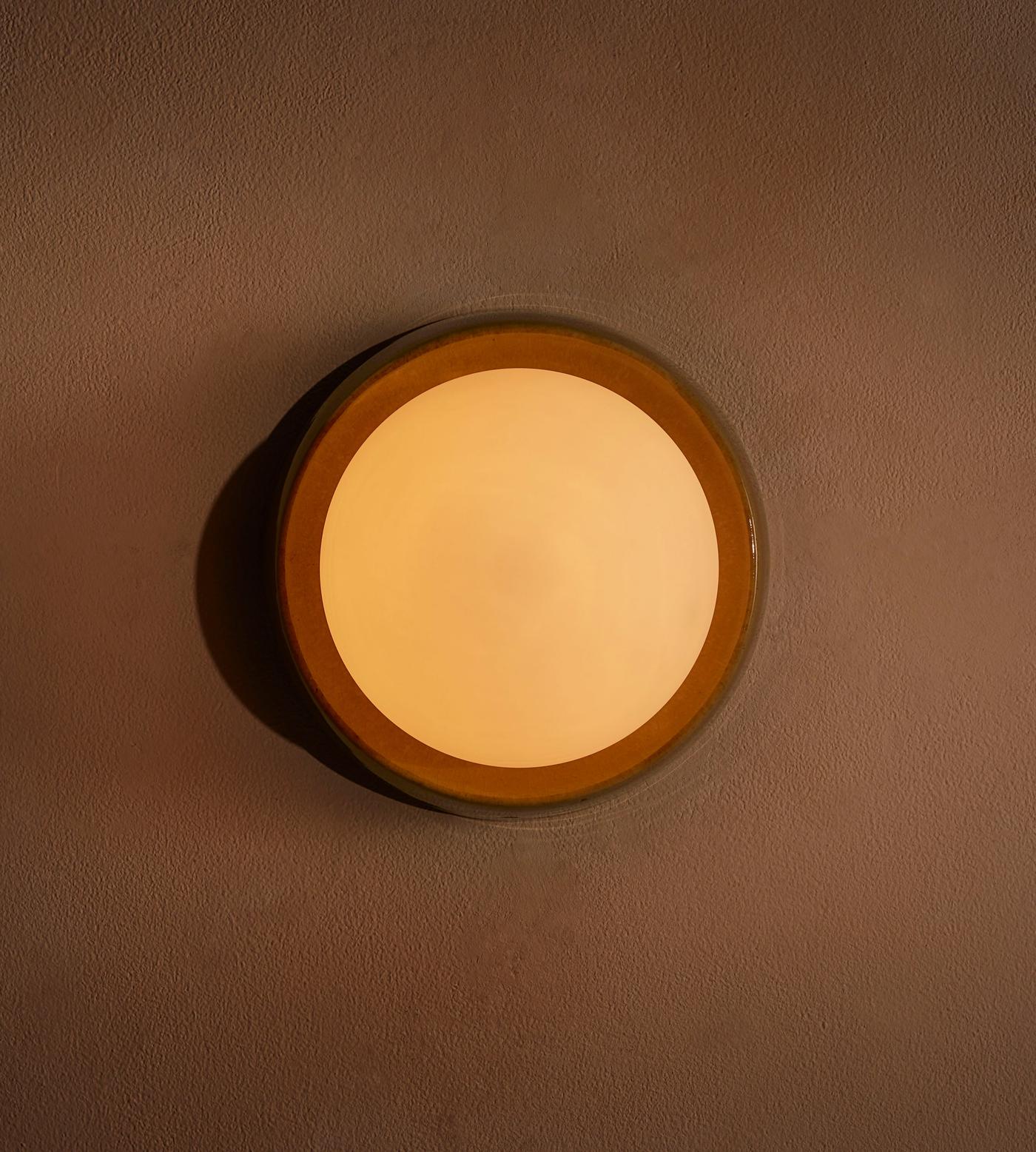 Sophia Wall Light, Mustard