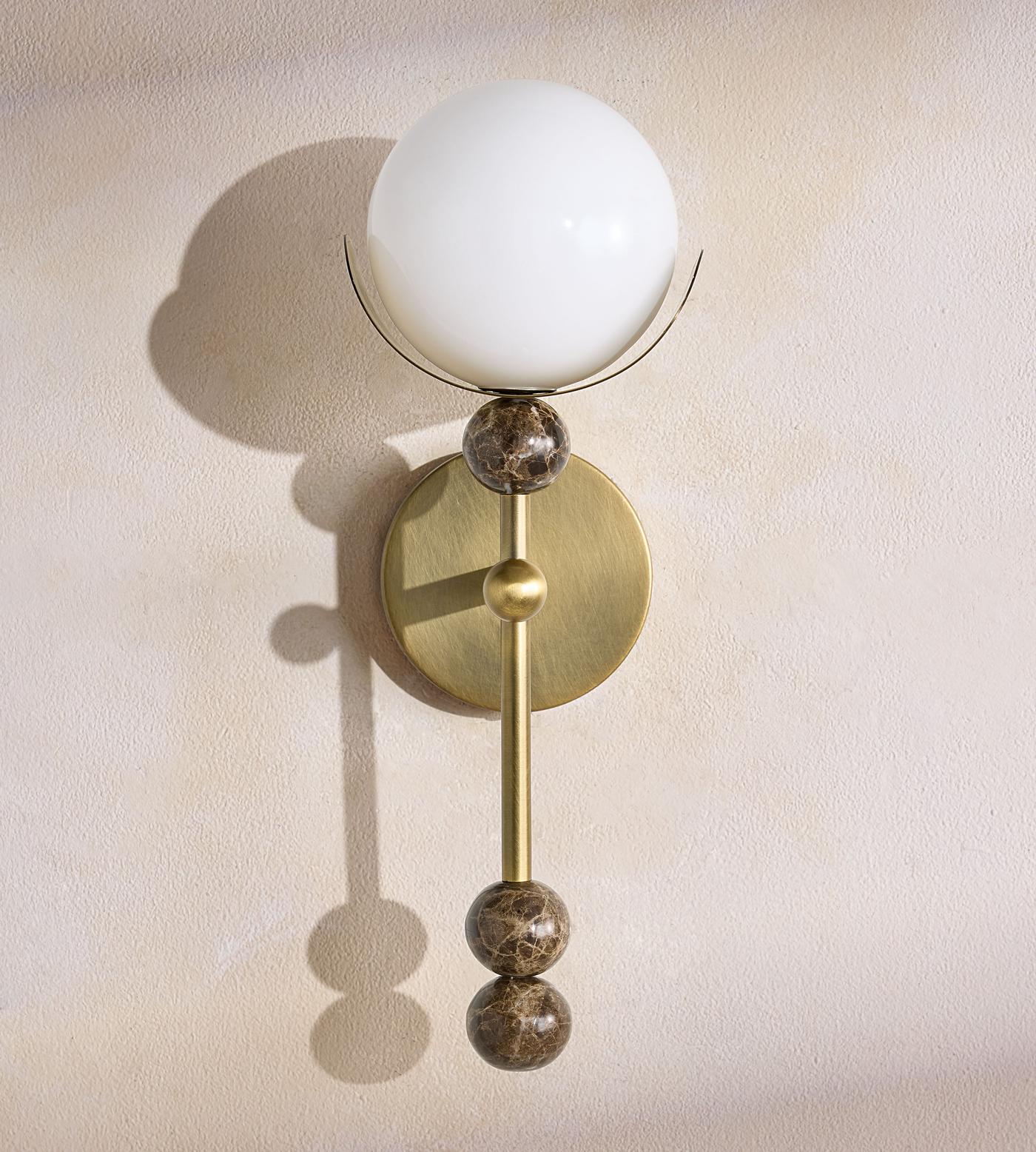 Belsize Wall Light, US, IP44