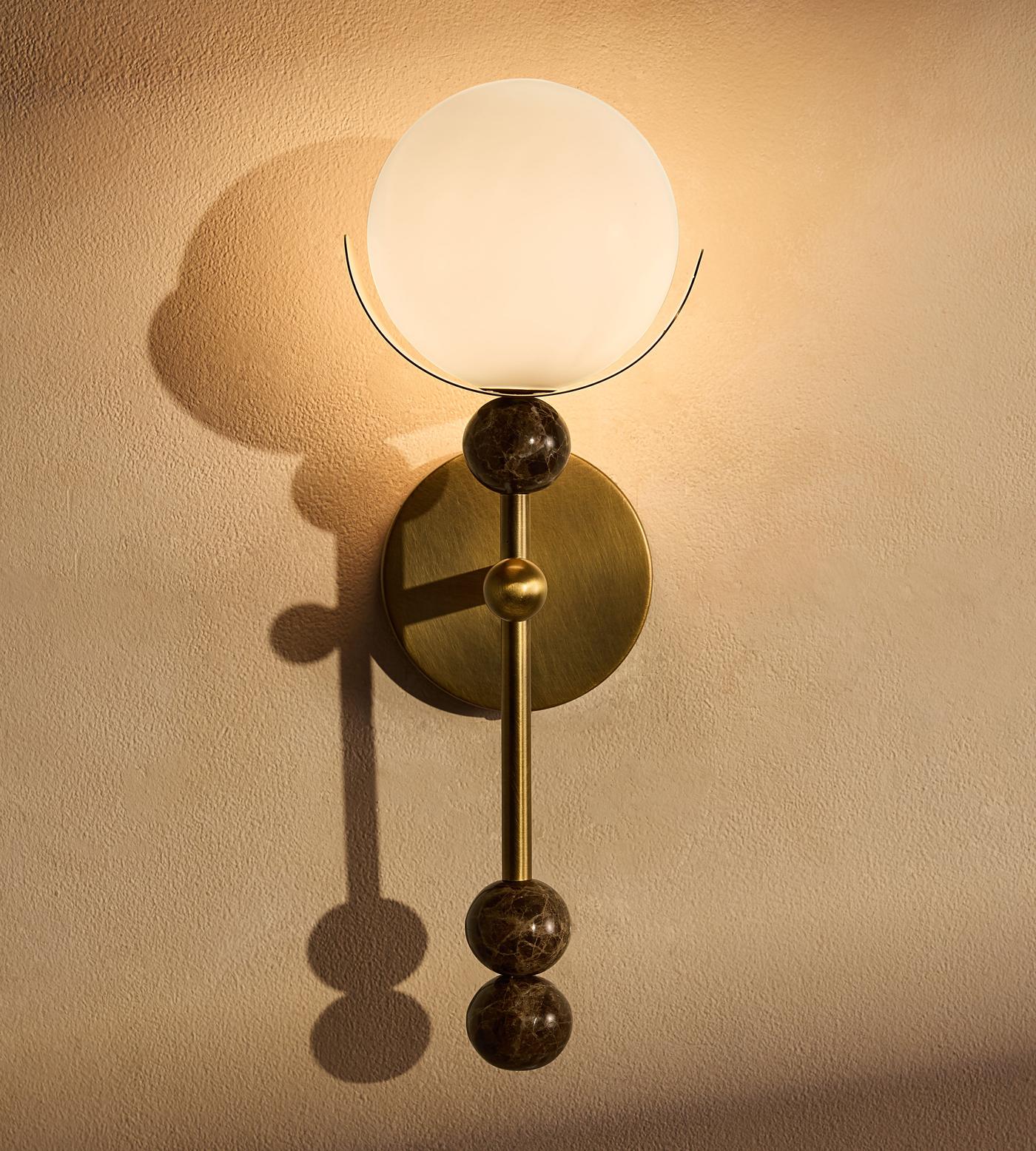 Belsize Wall Light, US, IP44
