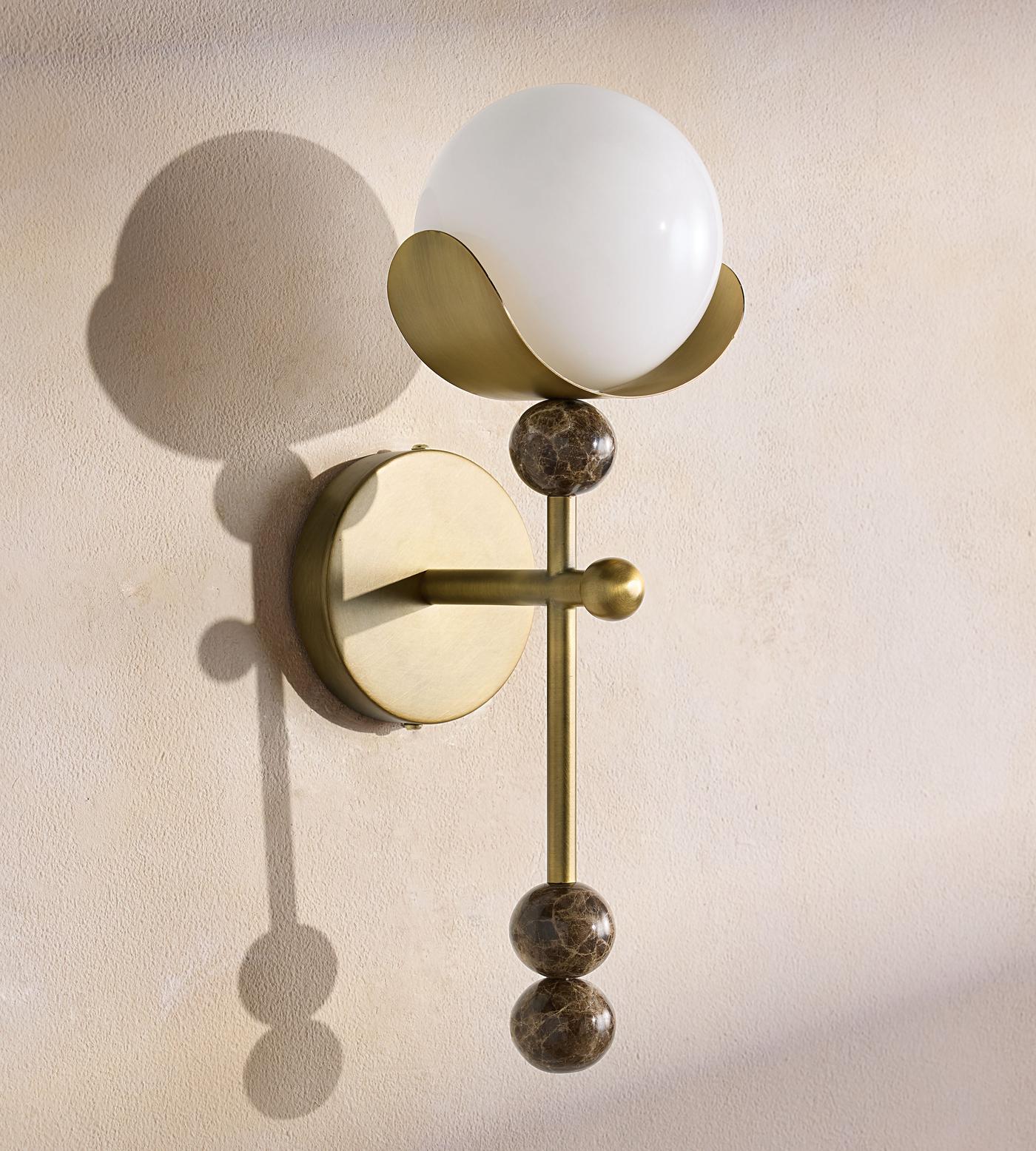 Belsize Wall Light, US, IP44