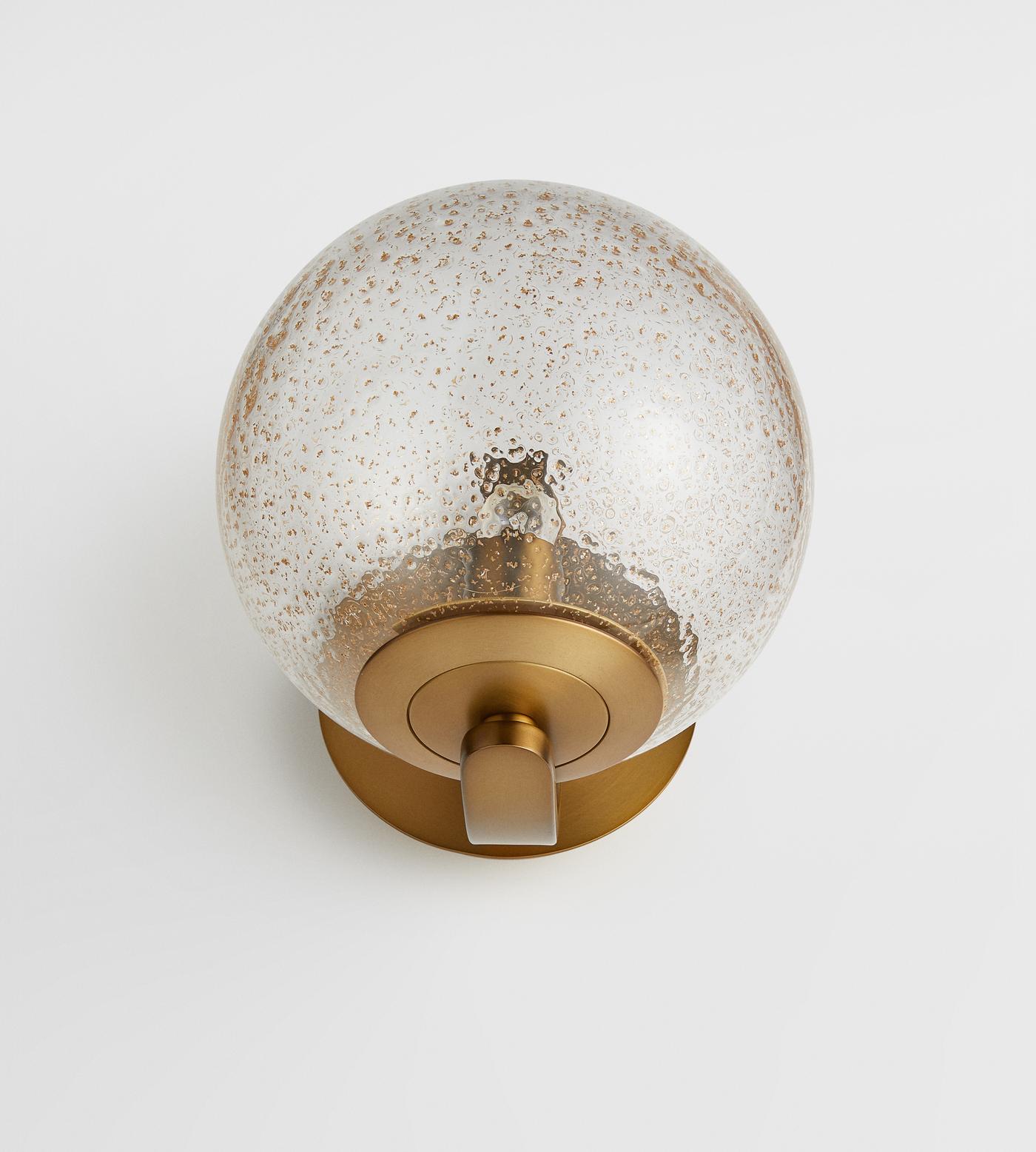 Eleni Wall light, Flecked