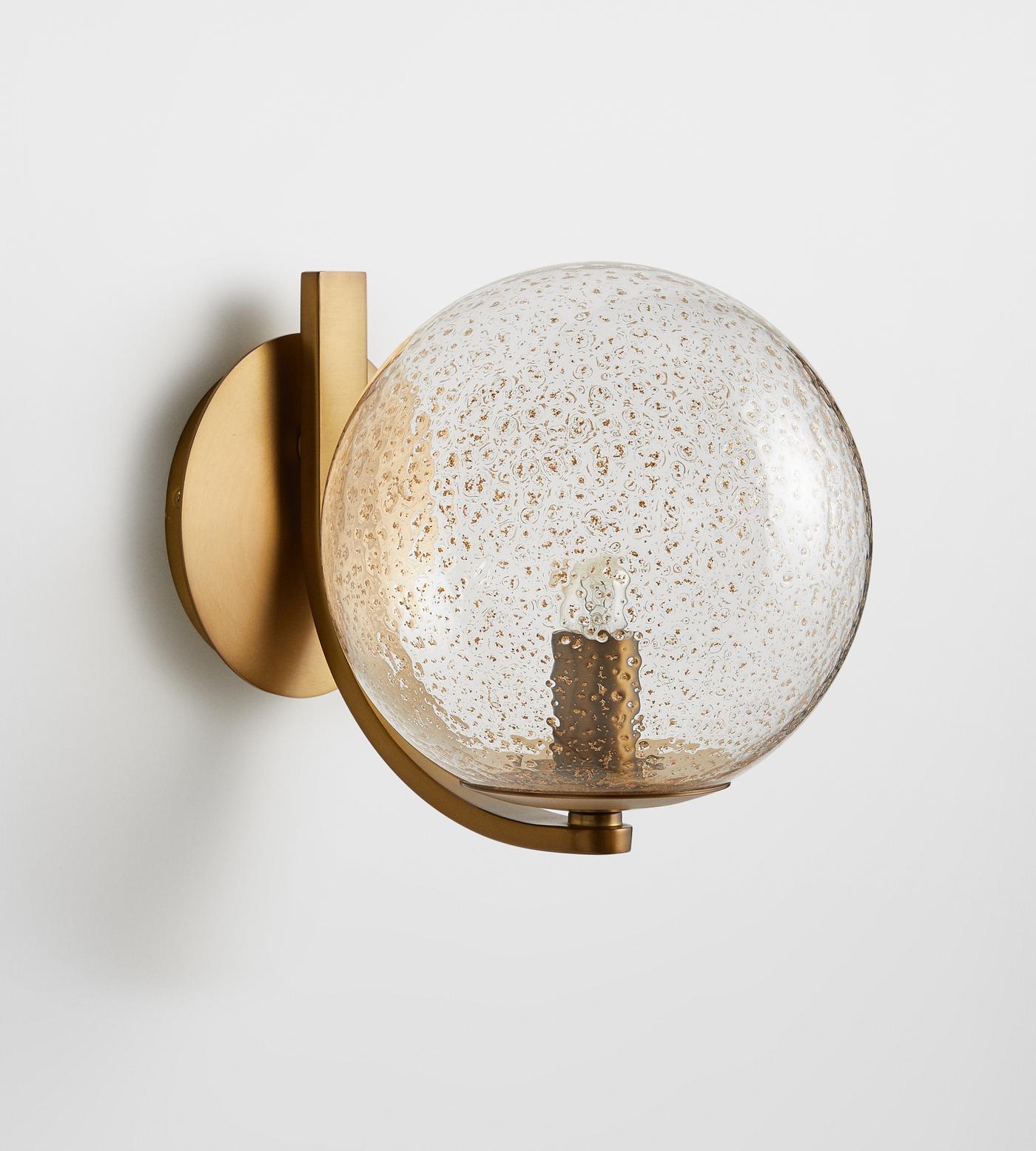 Eleni Wall light, Flecked