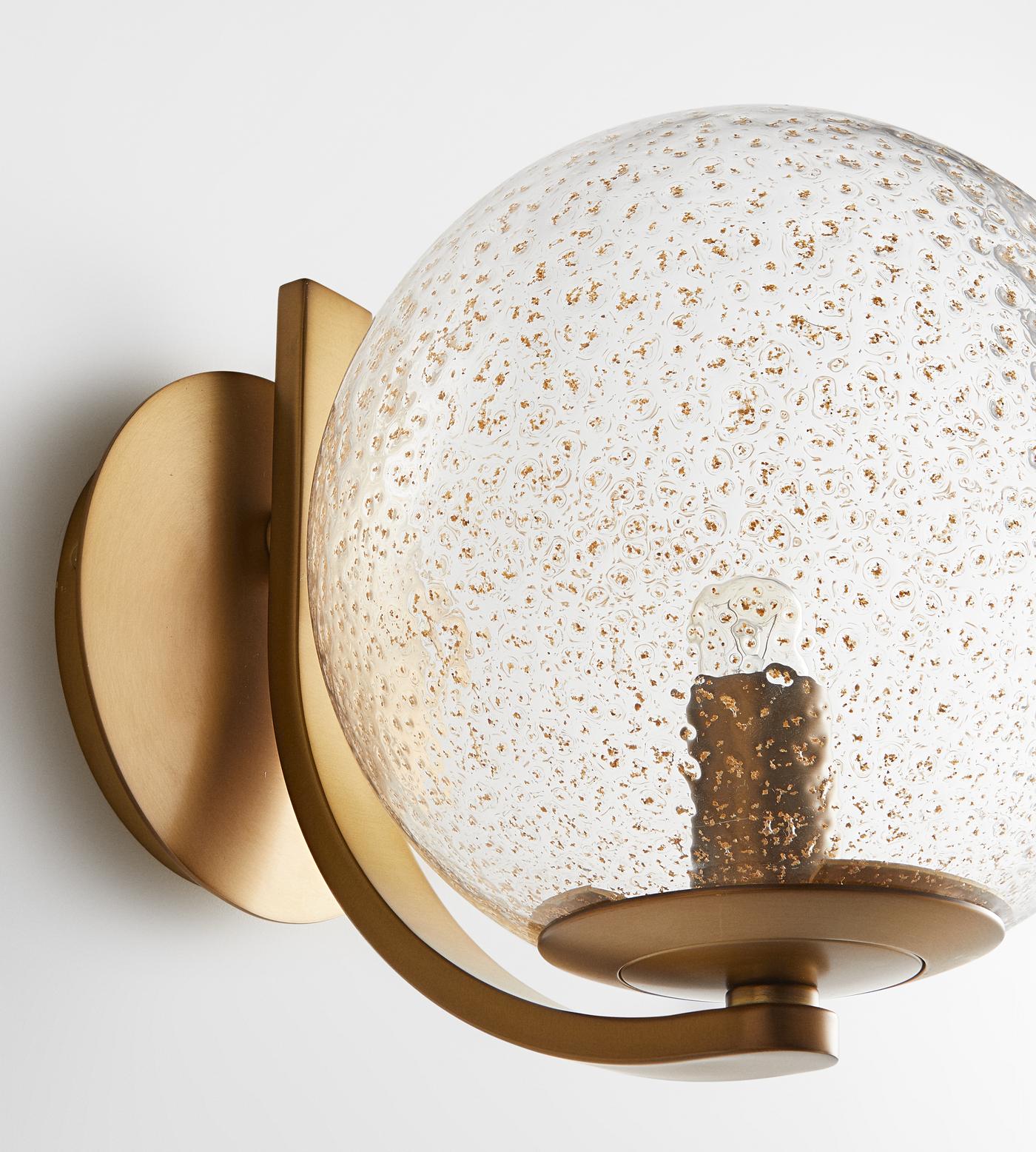 Eleni Wall light, Flecked