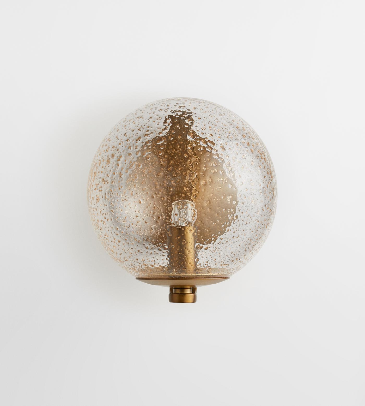 Eleni Wall light, Flecked