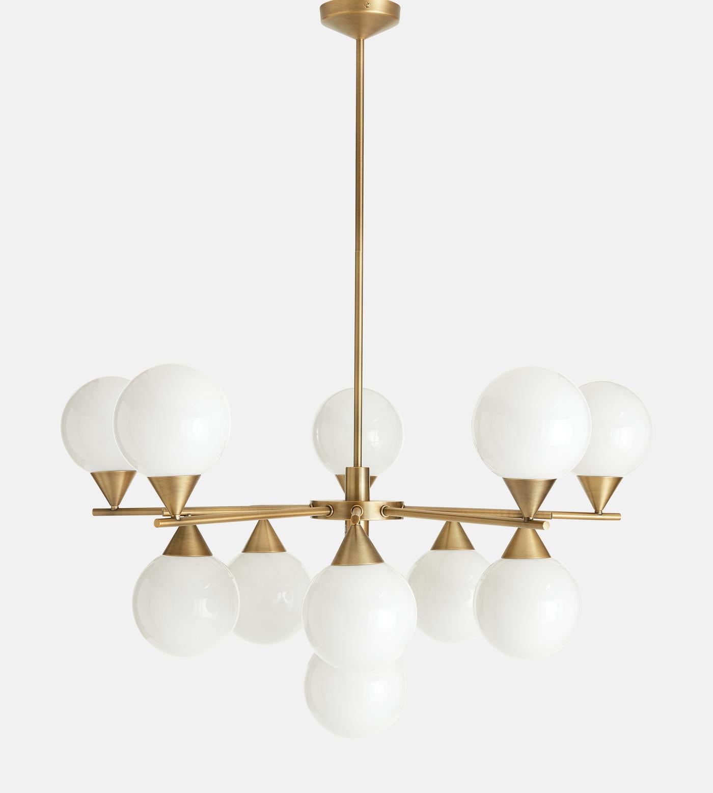 Spindle Chandelier