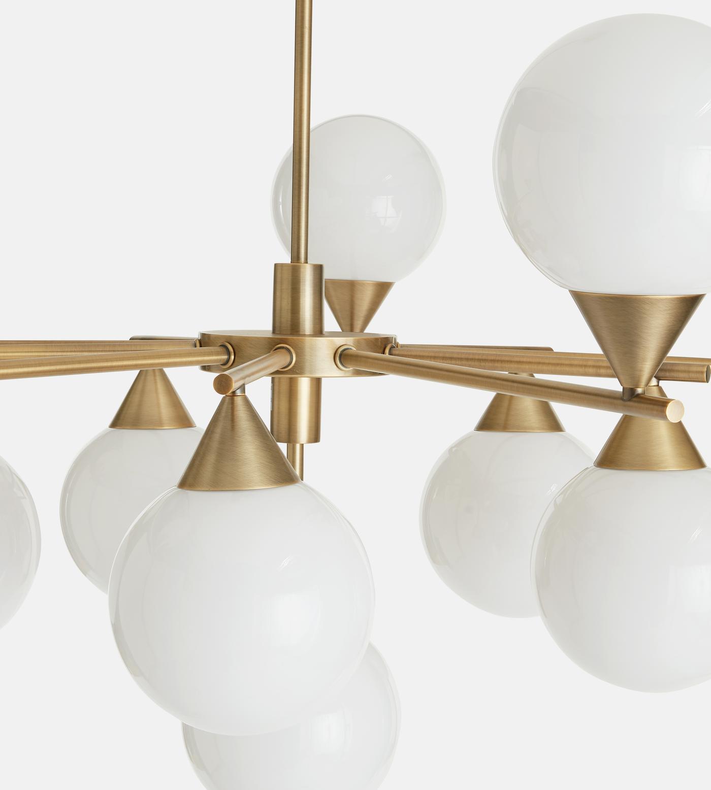 Spindle Chandelier