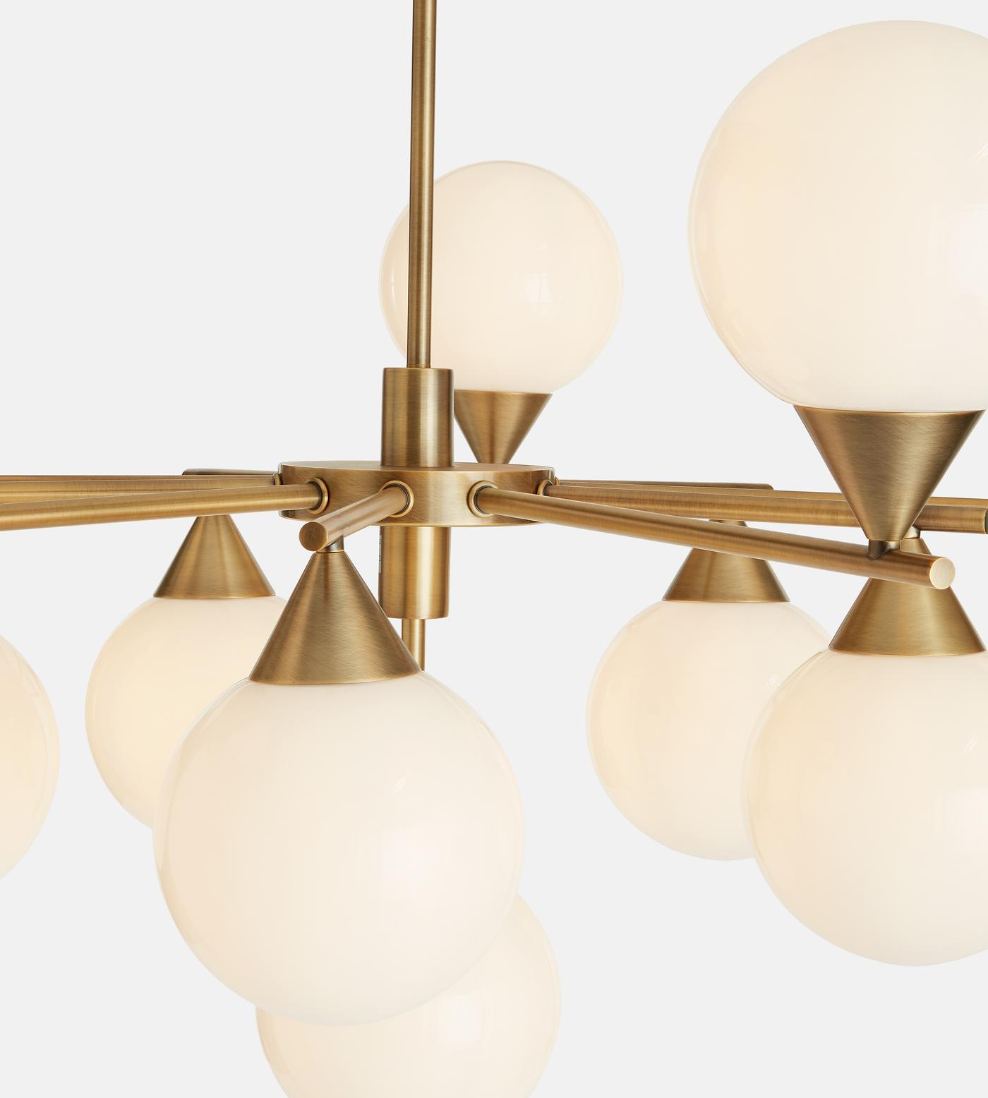 Spindle Chandelier
