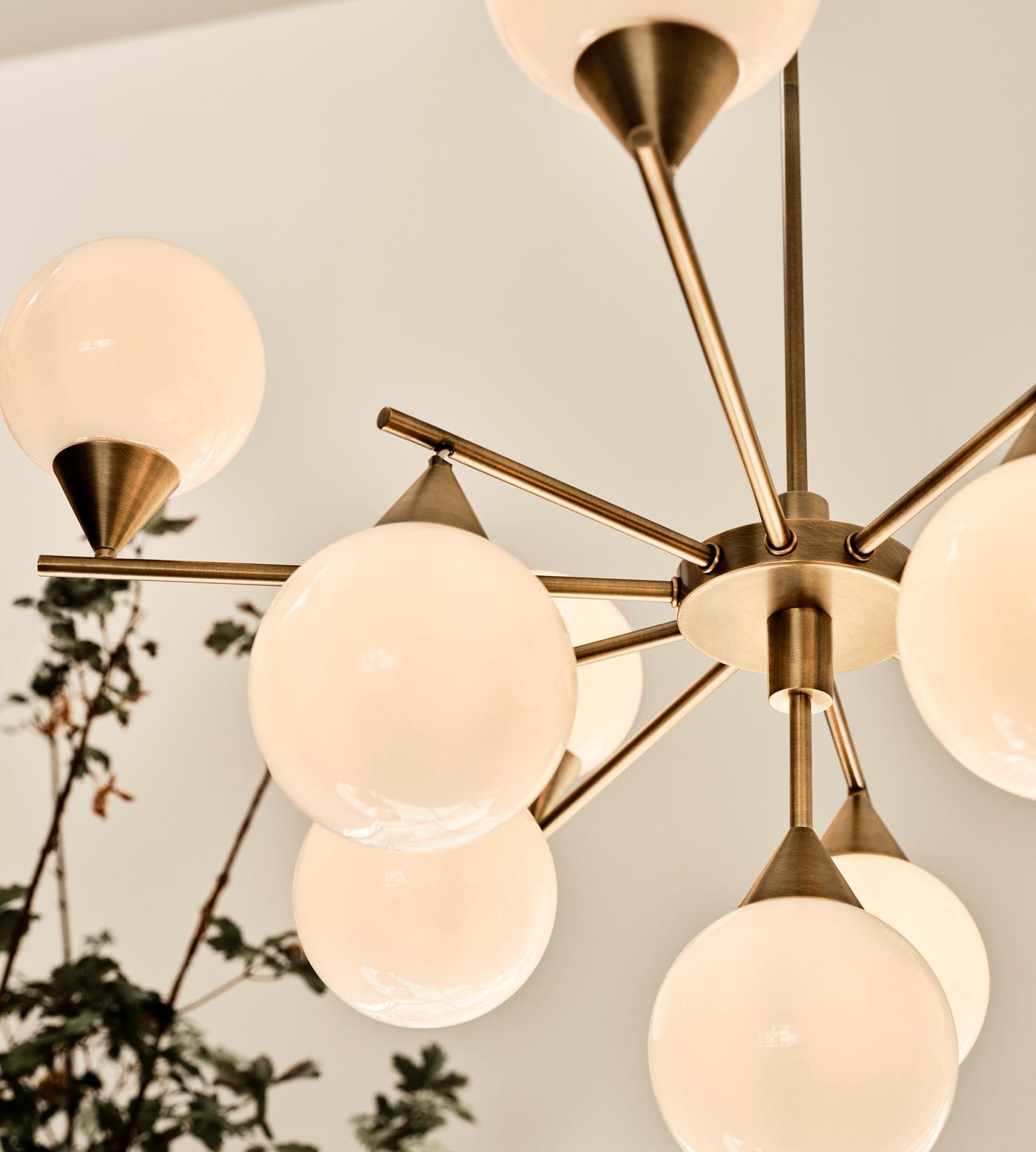 Spindle Chandelier