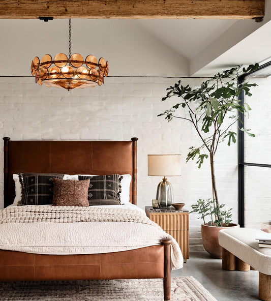 Lorenzo Chandelier, Amber US