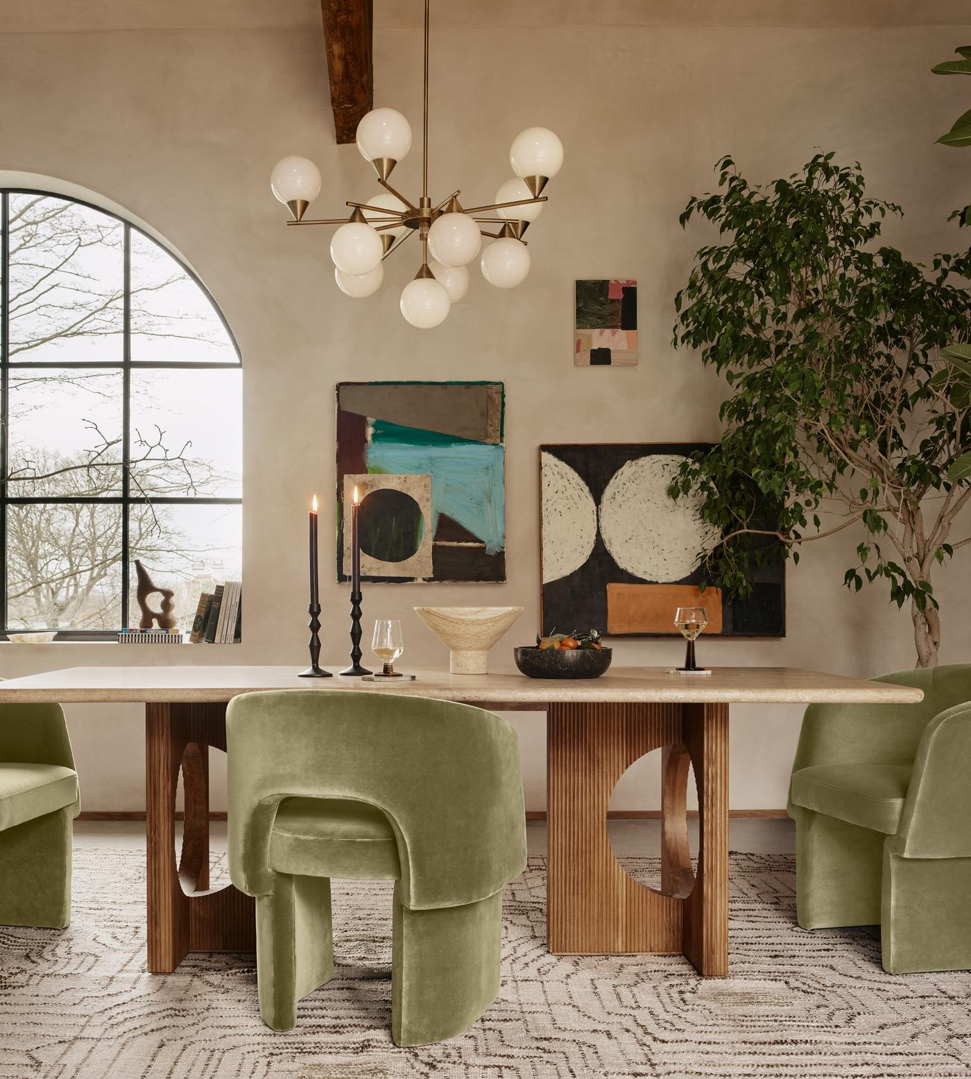 Spindle Chandelier