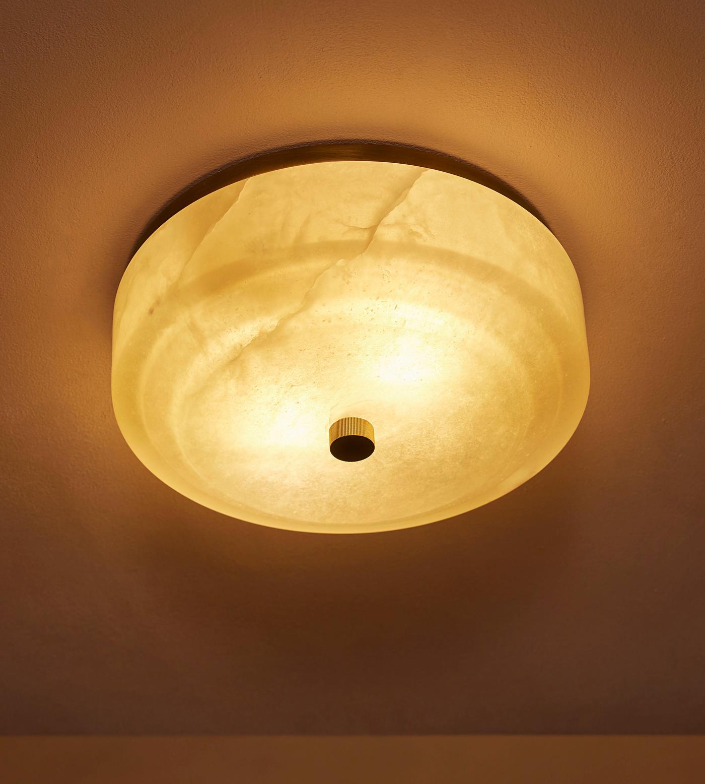 Odessa Flush Light