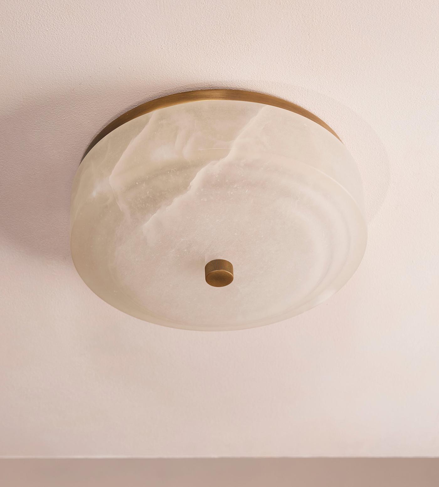 Odessa Flush Light