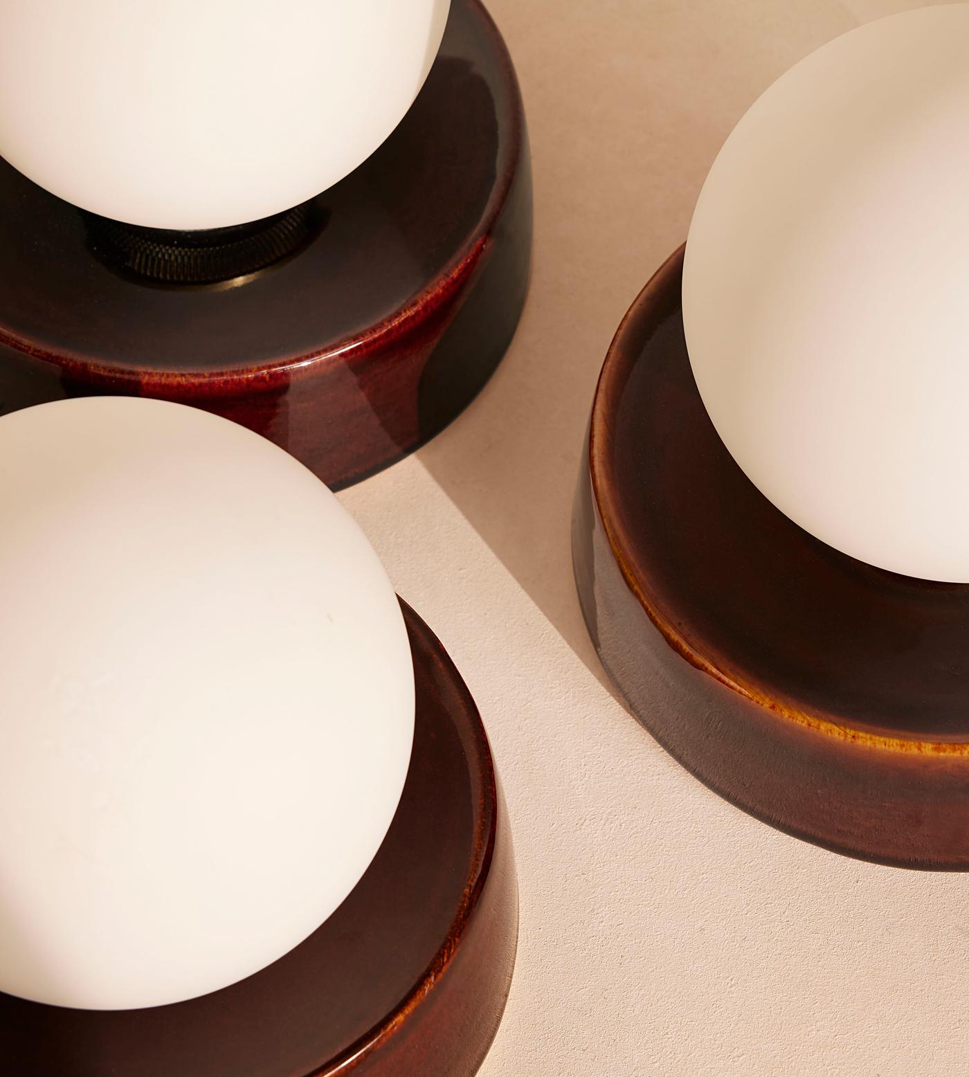 Sophia Wall Light, Brown