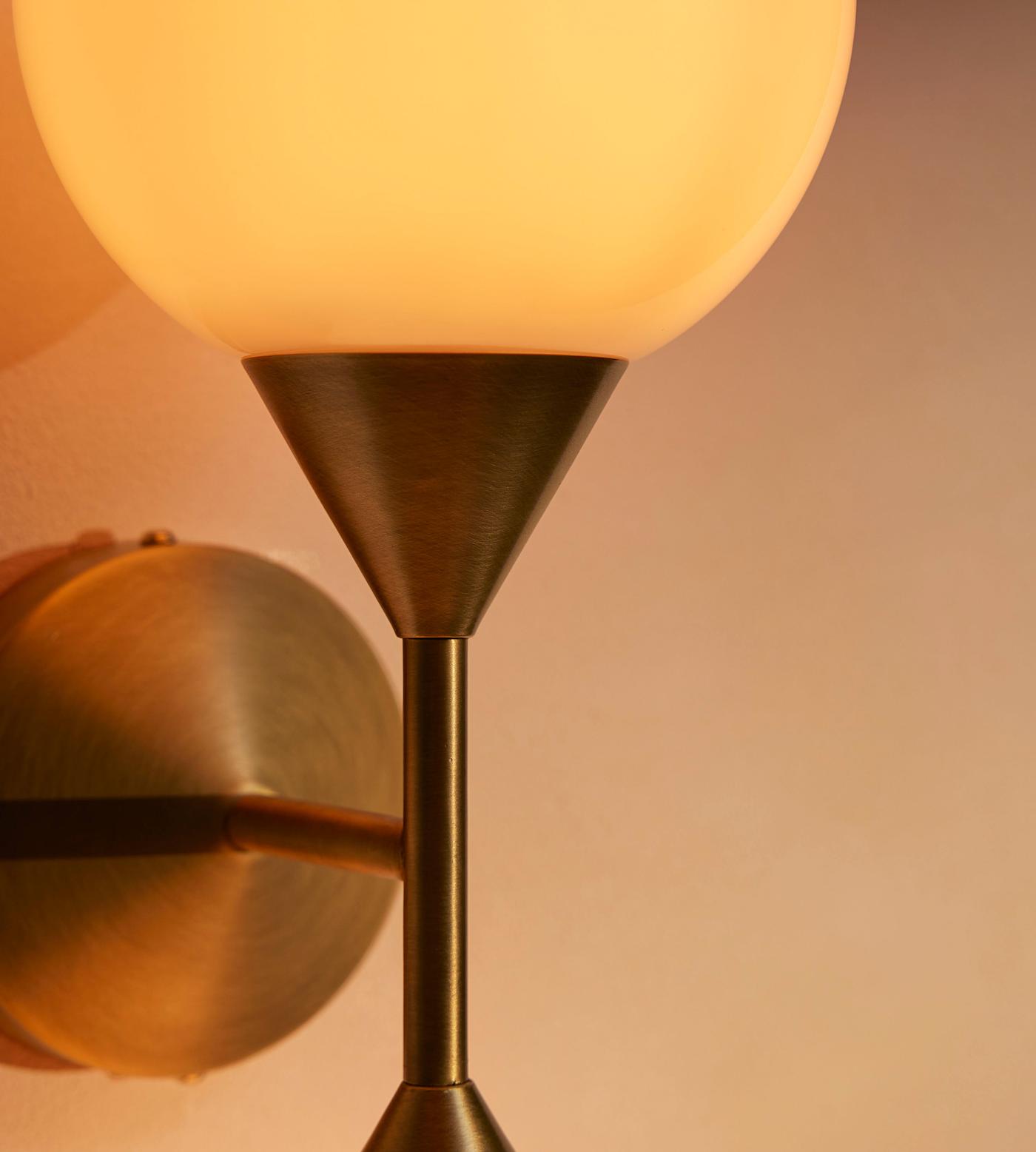 Spindle Wall Light