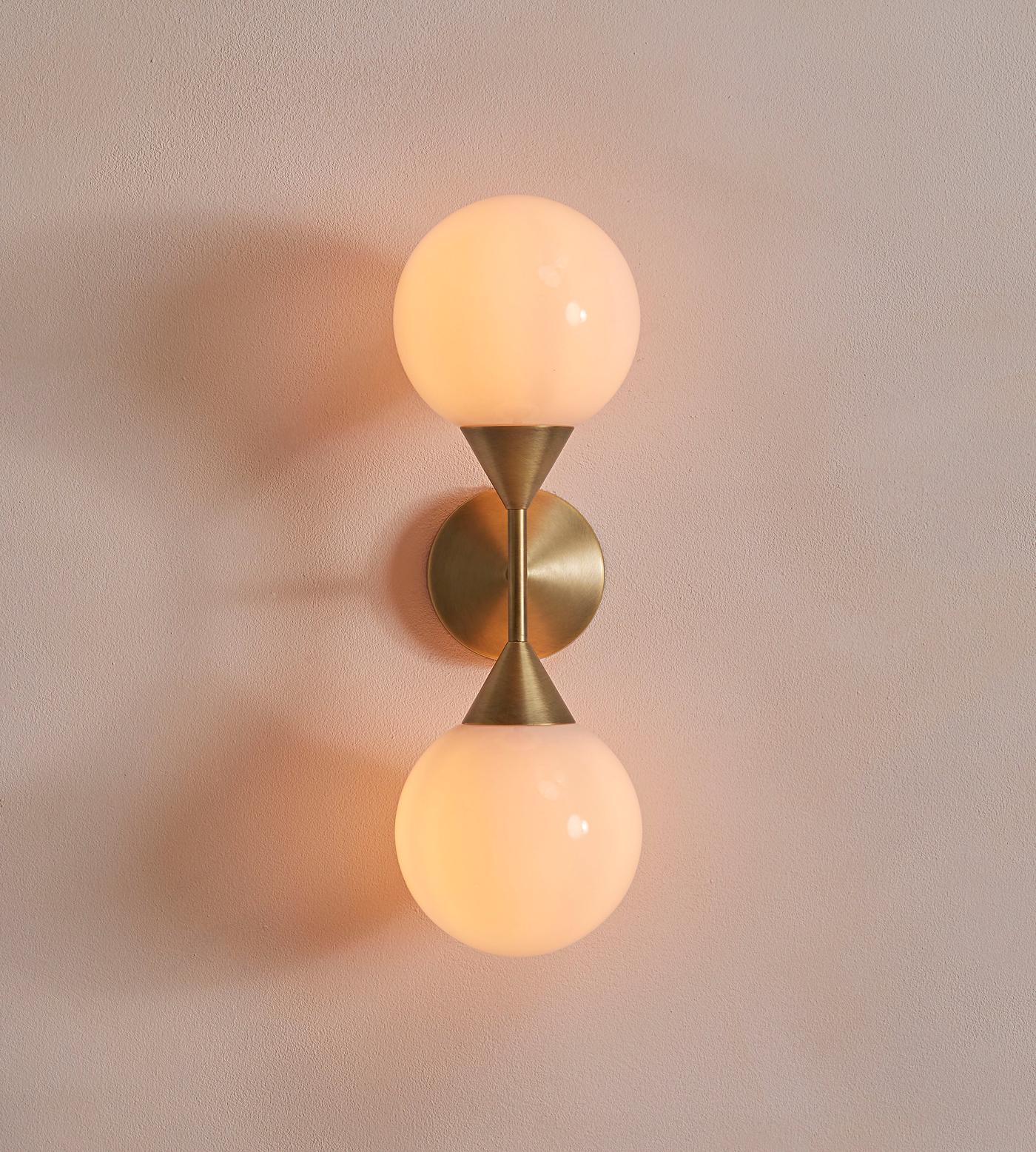 Spindle Wall Light