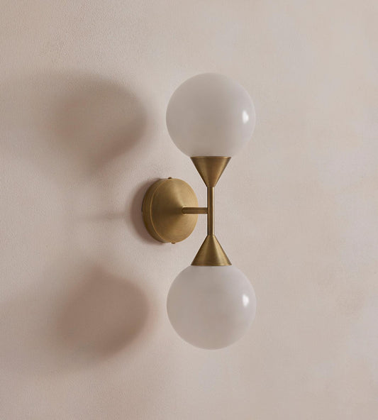Spindle Wall Light