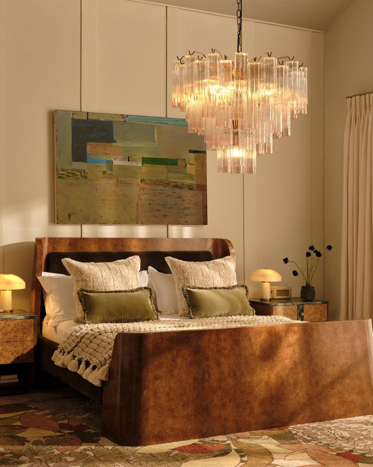 UTLamps Statement Chandelier - Chiara crystal